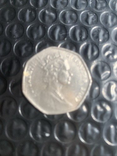 2007 gibraltar 50p fifty - 2007, pence