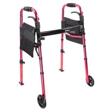 Dynarex Travel Walker, Wheels