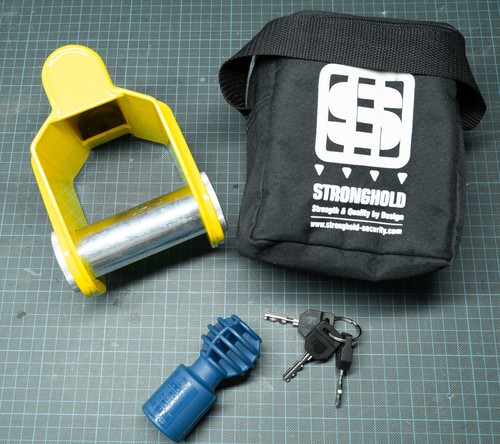 Stronghold caravan hitch - stronghold,