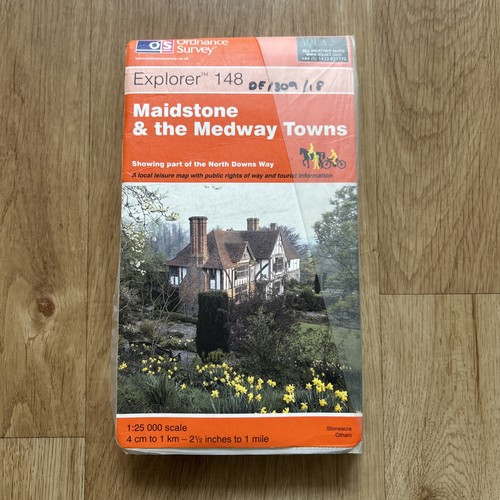 Ordnance survey explorer - ordnance,