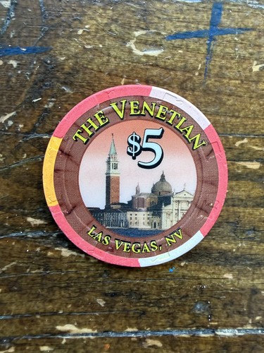 Venetian casino poker - poker, chip