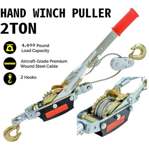 Come along winch puller - (2t)come,
