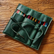 Pencil roll bag office - pencil,