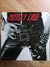 Motley Creu Too Fast for Love 1982 Original First Press Elektra ELKK52425(60174)
