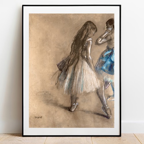 Art print poster degas - print,