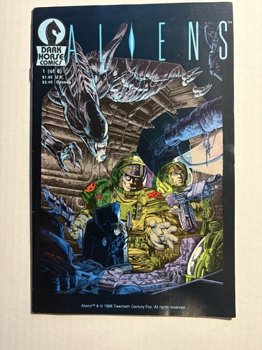 Aliens dark horse - #1,