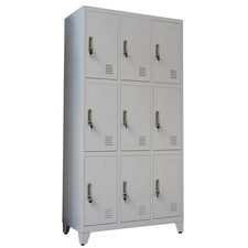 6/9 Doors Locker Cabinet Metal