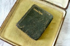 MINIATURE BOOK OF PRAYERS AND PSALMS GIFTED 1894