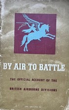 WW2 By Air to Battle Book Air Ministry 1945 Publication