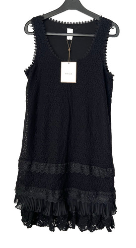 Villa layered black lace - villa,