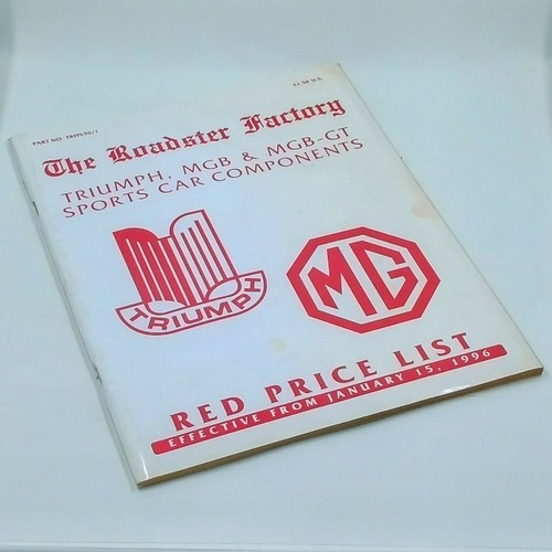 The roadster factory triumph - the,