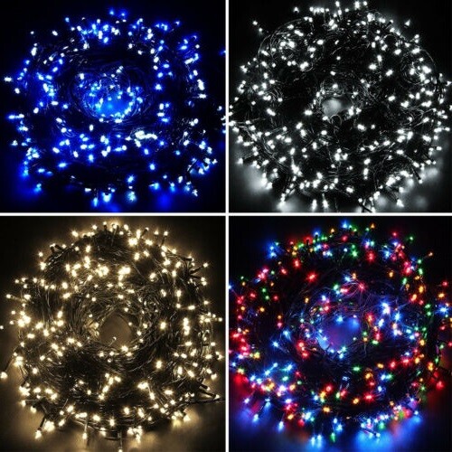 Christmas tree lights - christmas,