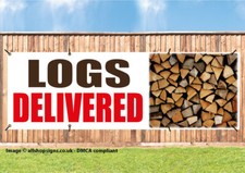 LOGS FIRE WOOD DELIVERED