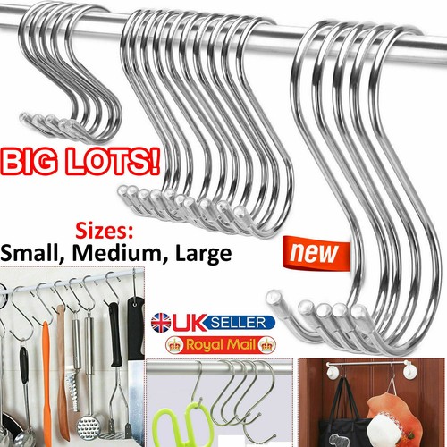10pcs hooks stainless steel - hooks,