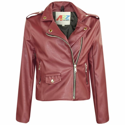 Leather jacket waterproof - pu,