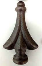 3 Weldable Metal Rail Heads