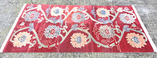 Art deco tibetan wool - art,
