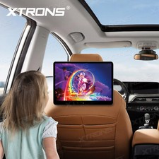 14" Android Car TV Monitor Tablet TouchScreen Back Seat Headrest Video Player 4K