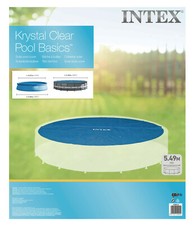 Intex 18ft SOLAR COVER Round