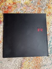 nissan skyline r34gtr brochure Nismo Bnr34