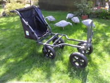 Preston Innovations 4 Wheel Shuttle Barrow Fishing Match Trolley