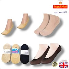  WOMENS LADIES FOOTSIES SHOE LINERS HIDDEN SECRET INVISIBLE SOCKS