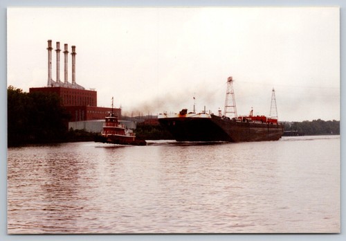 Vtg photo tug - tug, boat