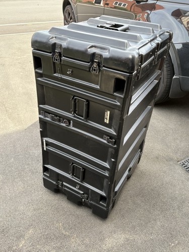 Peli case super - case, rack