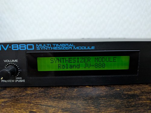 Roland 880 keyboard - jv-880,