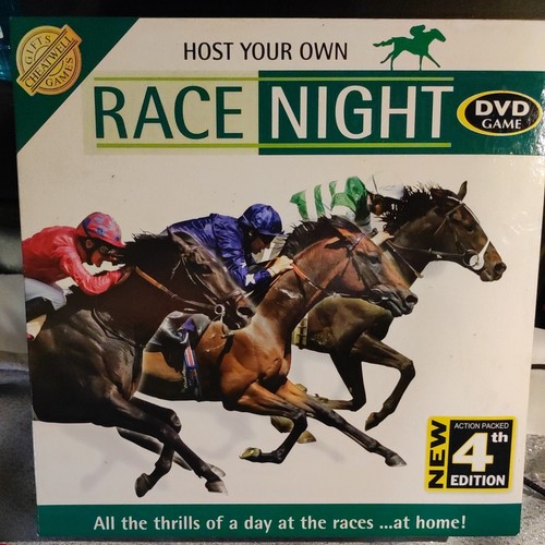 Host your own race night - host,
