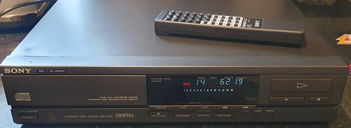 Sony cdp m29 - sony, disc