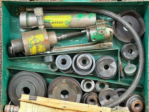 Greenlee 7310 4 - -, 4"