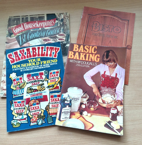 Vintage cookery pamphlets - vintage,