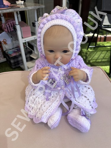 Baby cardigan bonett - cardigan,