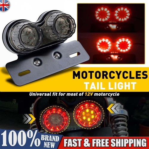 Smoke motorcycle led - smoke,