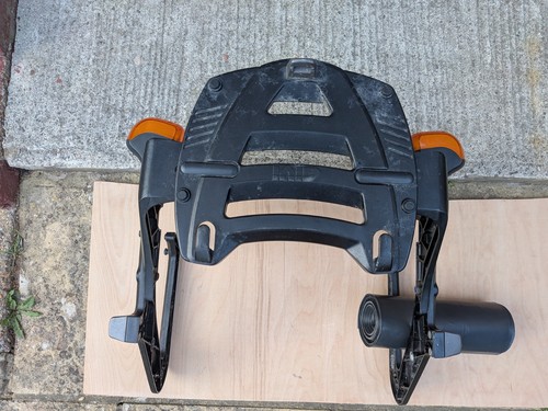 Givi wingrack with - givi, toolbox