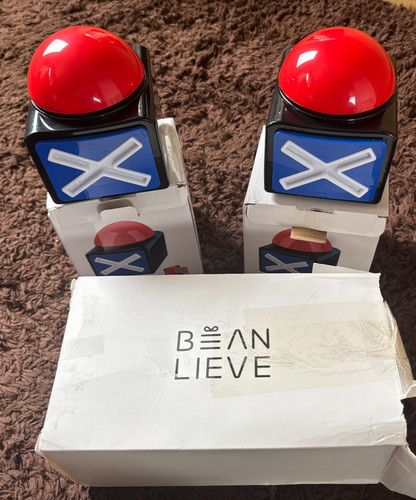 Bean lieve answer buzzer - buzzer, game