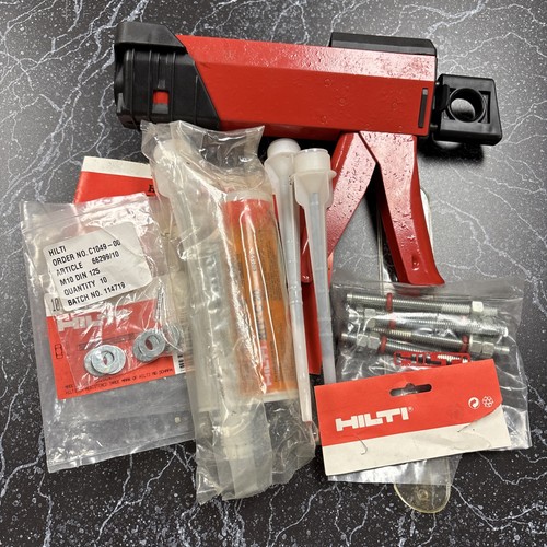 1992 hilti p2000 caulk gun - hilti,