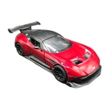 Aston Martin Vulcan Cherry Red Kinsmart TOY Car Model 1/38 Diecast FREE UK POST