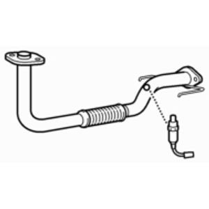 Quality front exhaust - quality, down