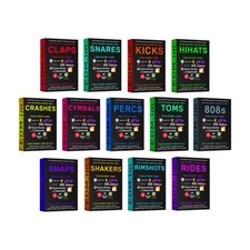 17,677 One Shot Drum samples 13 Wav packs for FL Studio, Ableton Live, Logic Pro