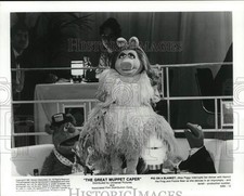 1981 Press Photo Puppet Miss