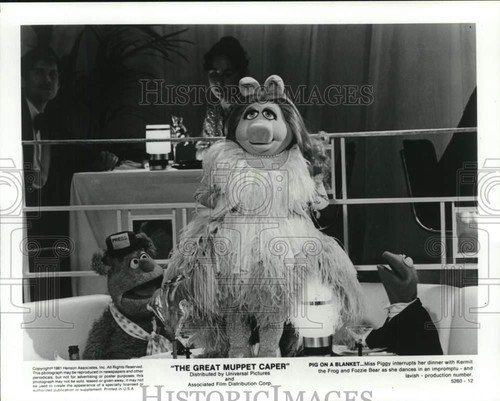 1981 press photo - press,
