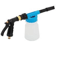Foam Lance Cannon Spray Gun Kit Car Wash Uses Hose Pipe Sprayer 1L UK