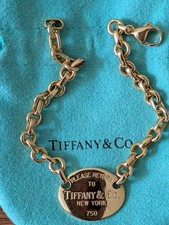 TIFFANY & CO. 18K Gold Return