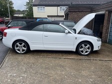 Audi A4 Convertible S Line