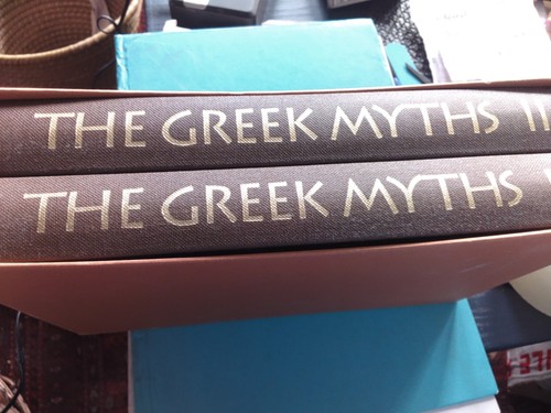 The greek myths volume - and, 2