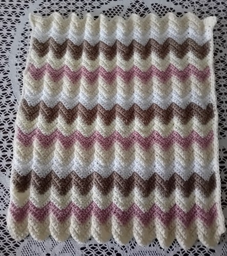 Small hand crocheted - small,