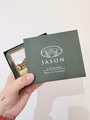 Vintage set six jason - vintage,