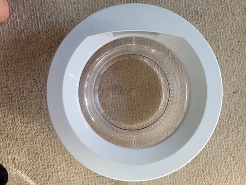 White knight tumble dryer door - dryer,